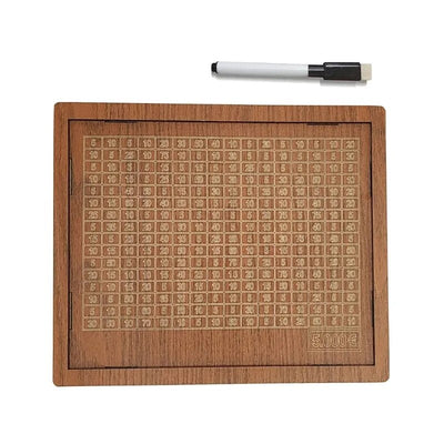 Wooden Countdown Money Box