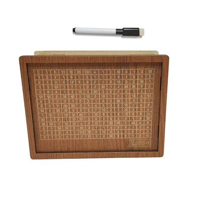 Wooden Countdown Money Box