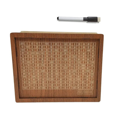 Wooden Countdown Money Box