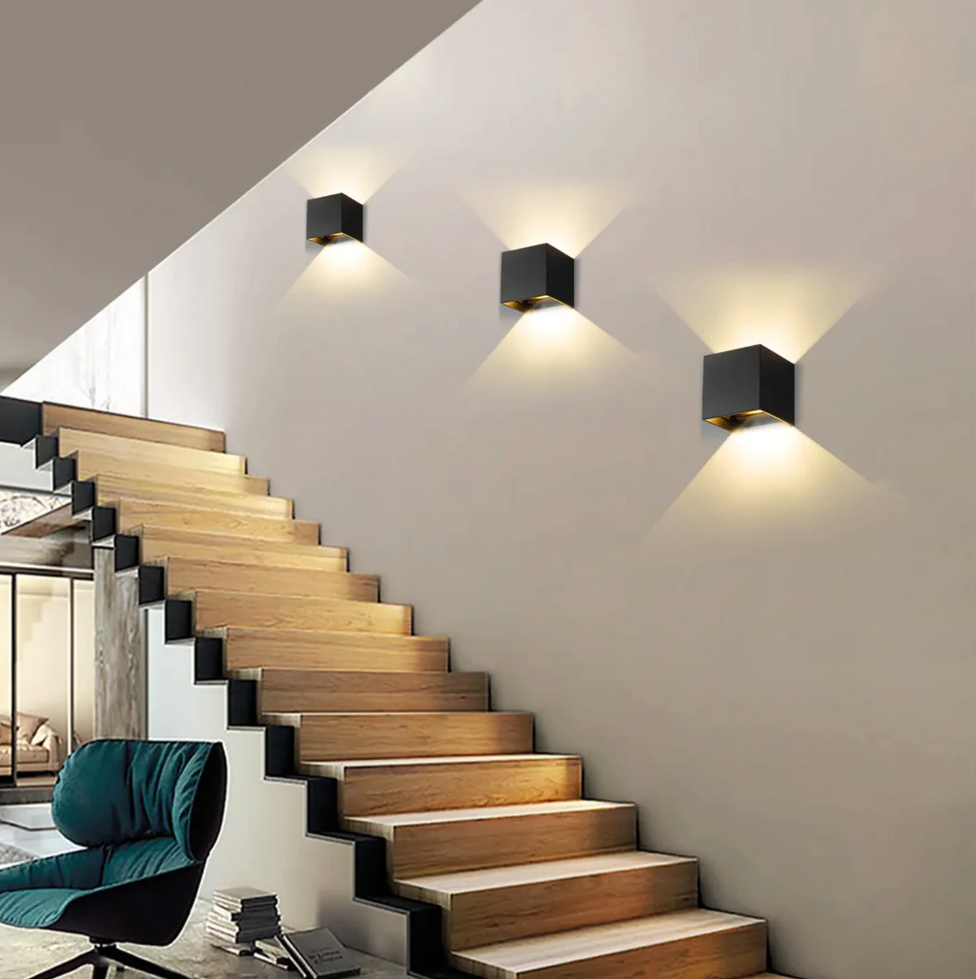 MotionLux Luxury wall lamp