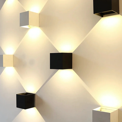 MotionLux Luxury wall lamp