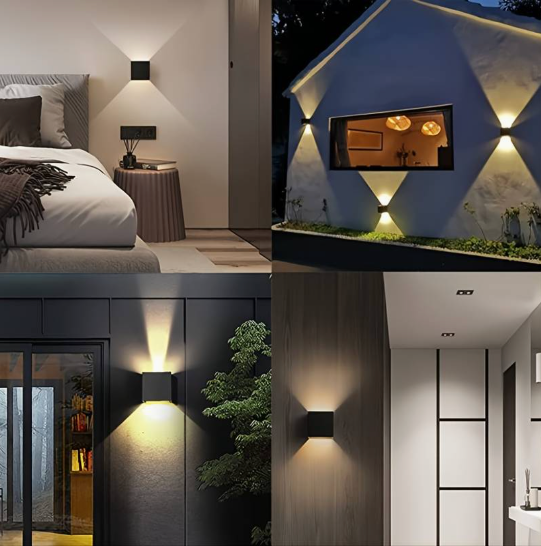 MotionLux Luxury wall lamp