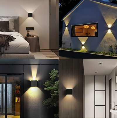 MotionLux Luxury wall lamp