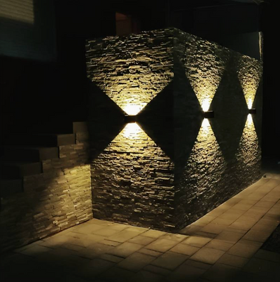 MotionLux Luxury wall lamp