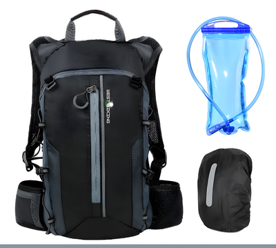10L Water Bladder Hiking Backpack