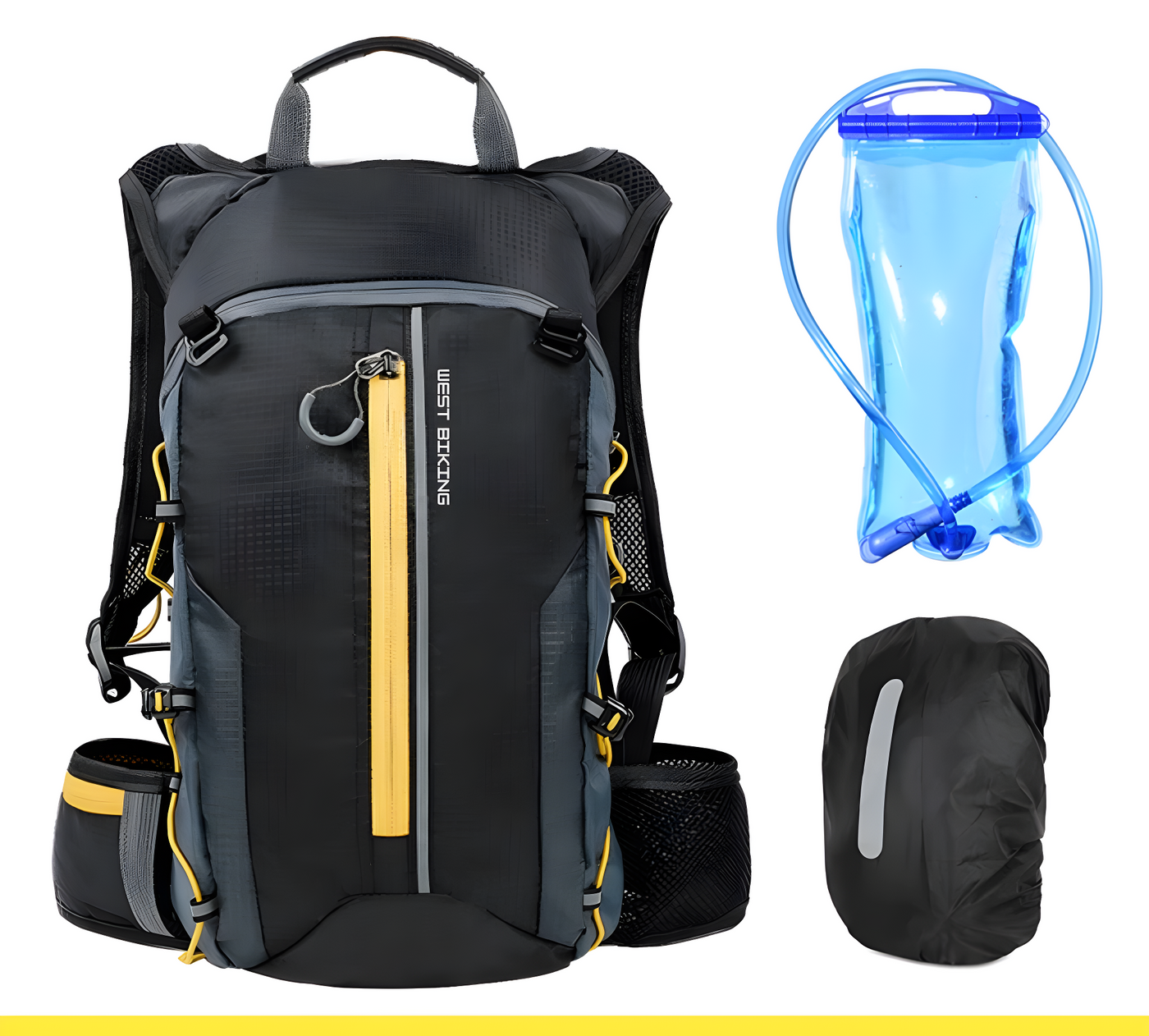 10L Water Bladder Hiking Backpack
