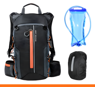 10L Water Bladder Hiking Backpack