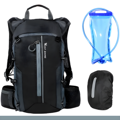 10L Water Bladder Hiking Backpack