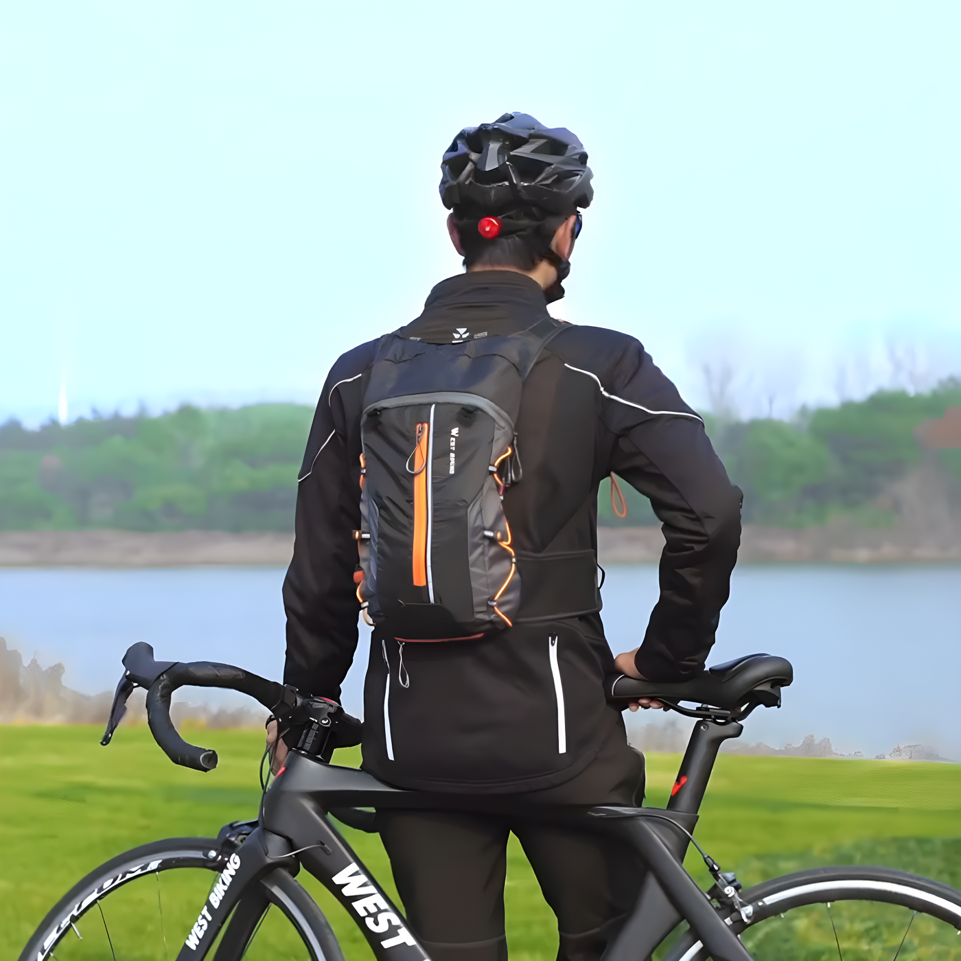 10L Water Bladder Hiking Backpack