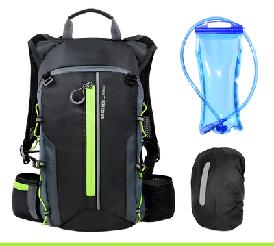 10L Water Bladder Hiking Backpack