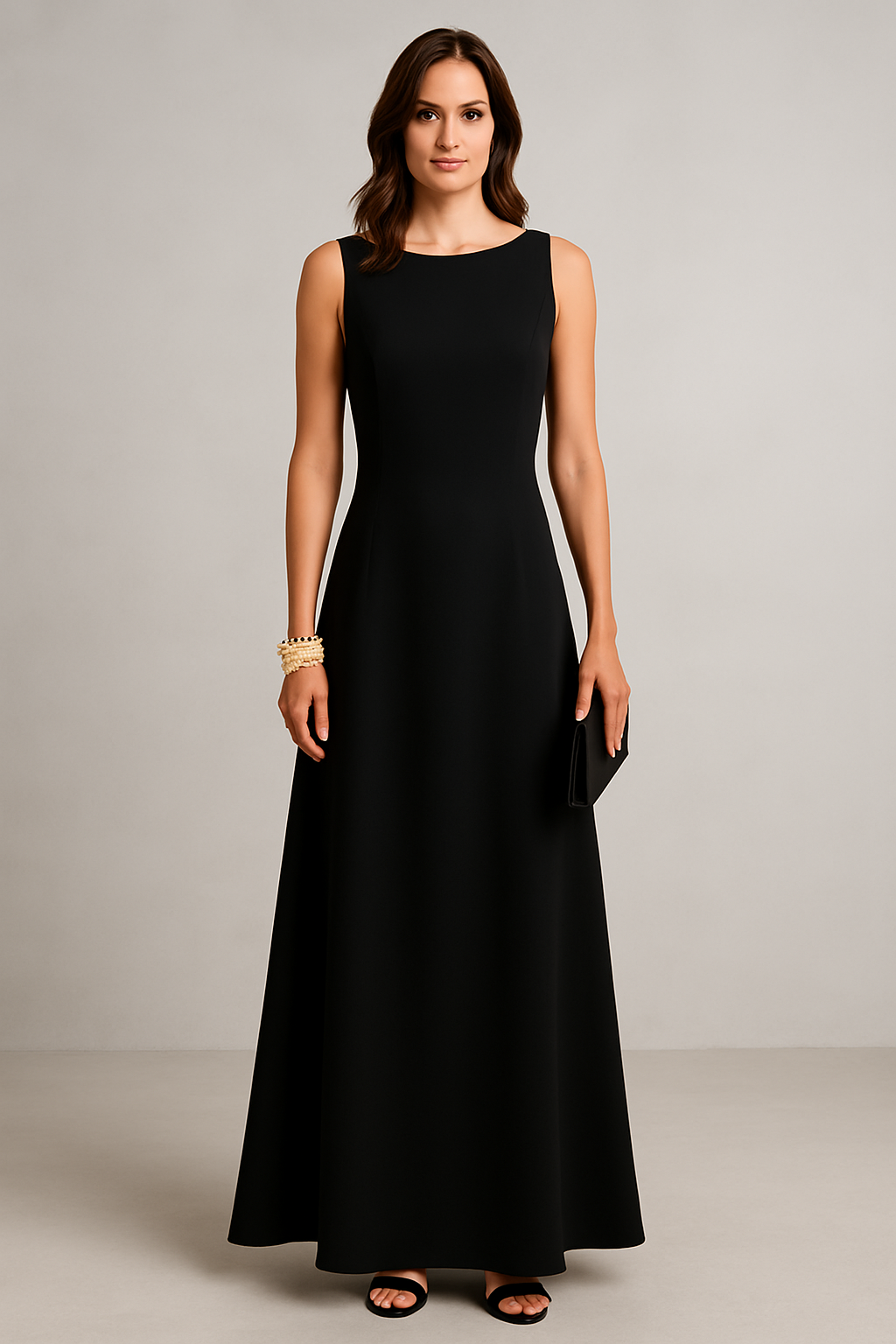 Summer Sleeveless Maxi Dress Women