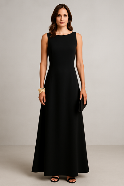 Summer Sleeveless Maxi Dress Women