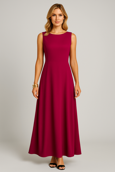 Summer Sleeveless Maxi Dress Women