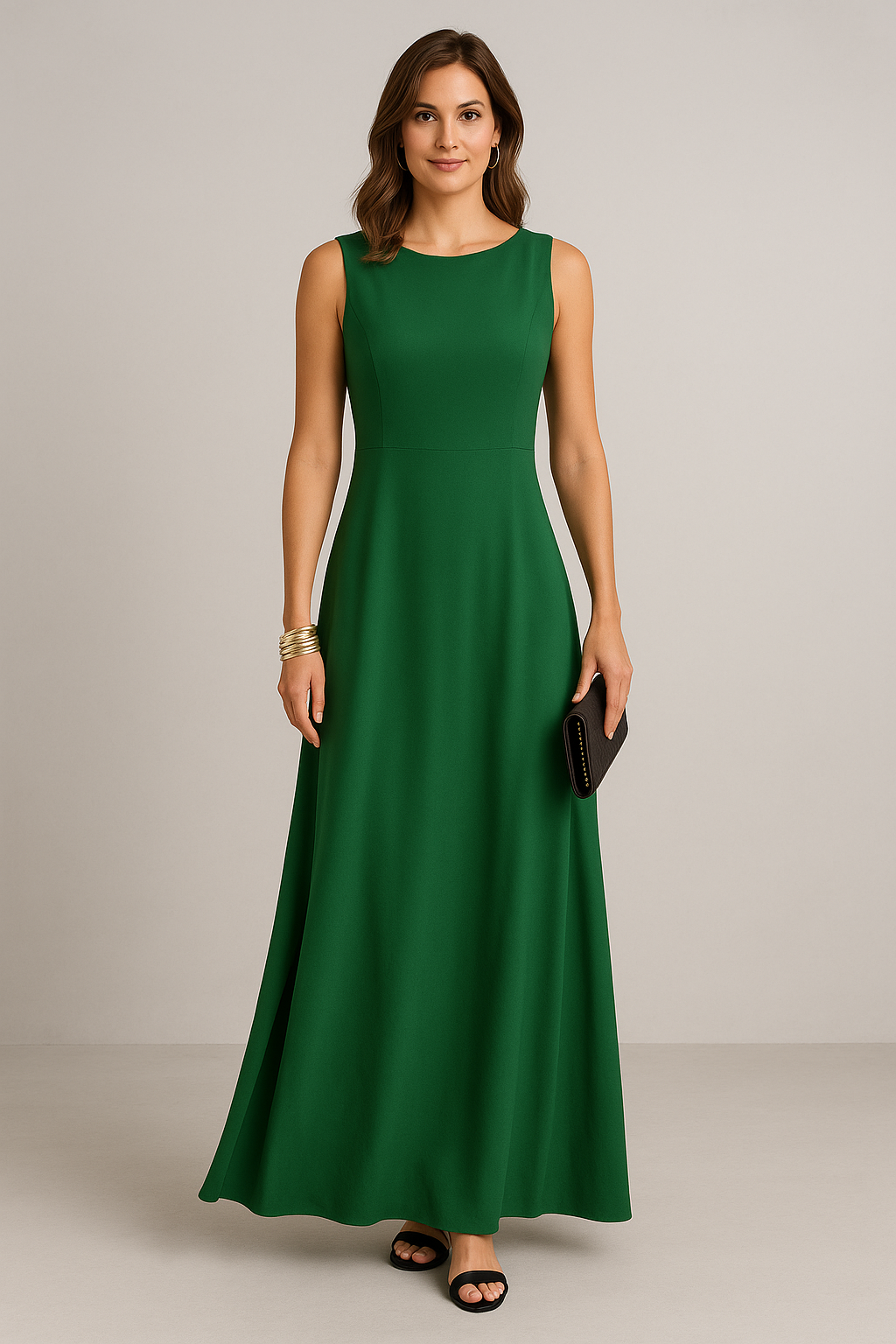 Summer Sleeveless Maxi Dress Women