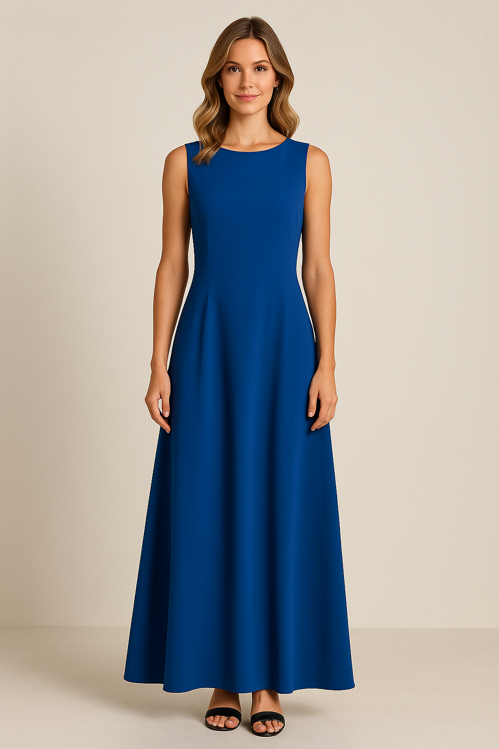 Summer Sleeveless Maxi Dress Women