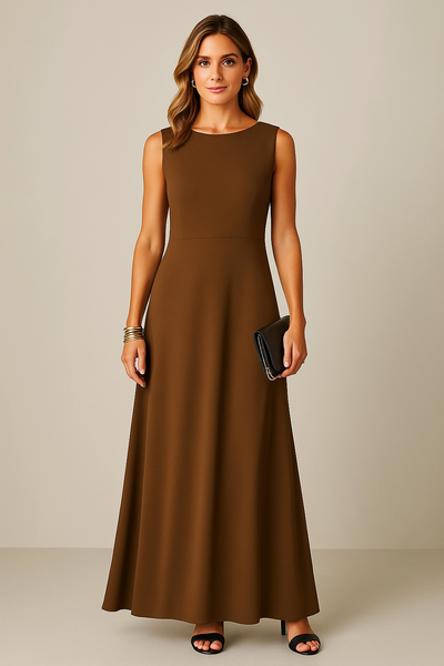 Summer Sleeveless Maxi Dress Women