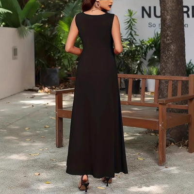 Summer Sleeveless Maxi Dress Women