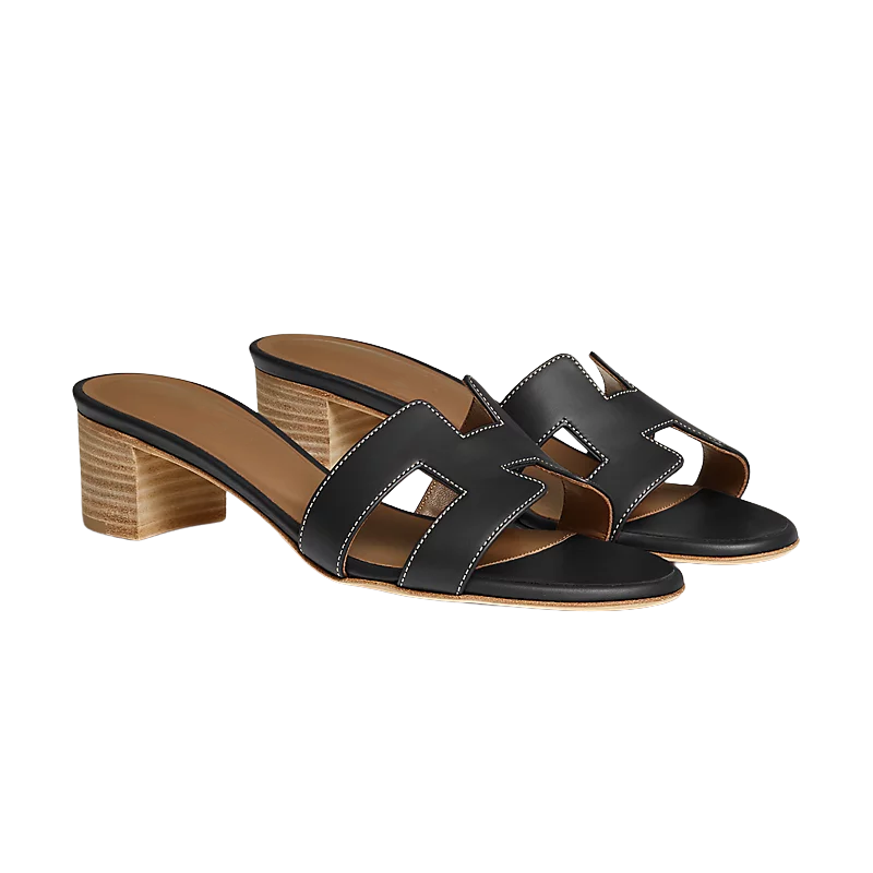 Chic Sandals with Non-Slip Sole