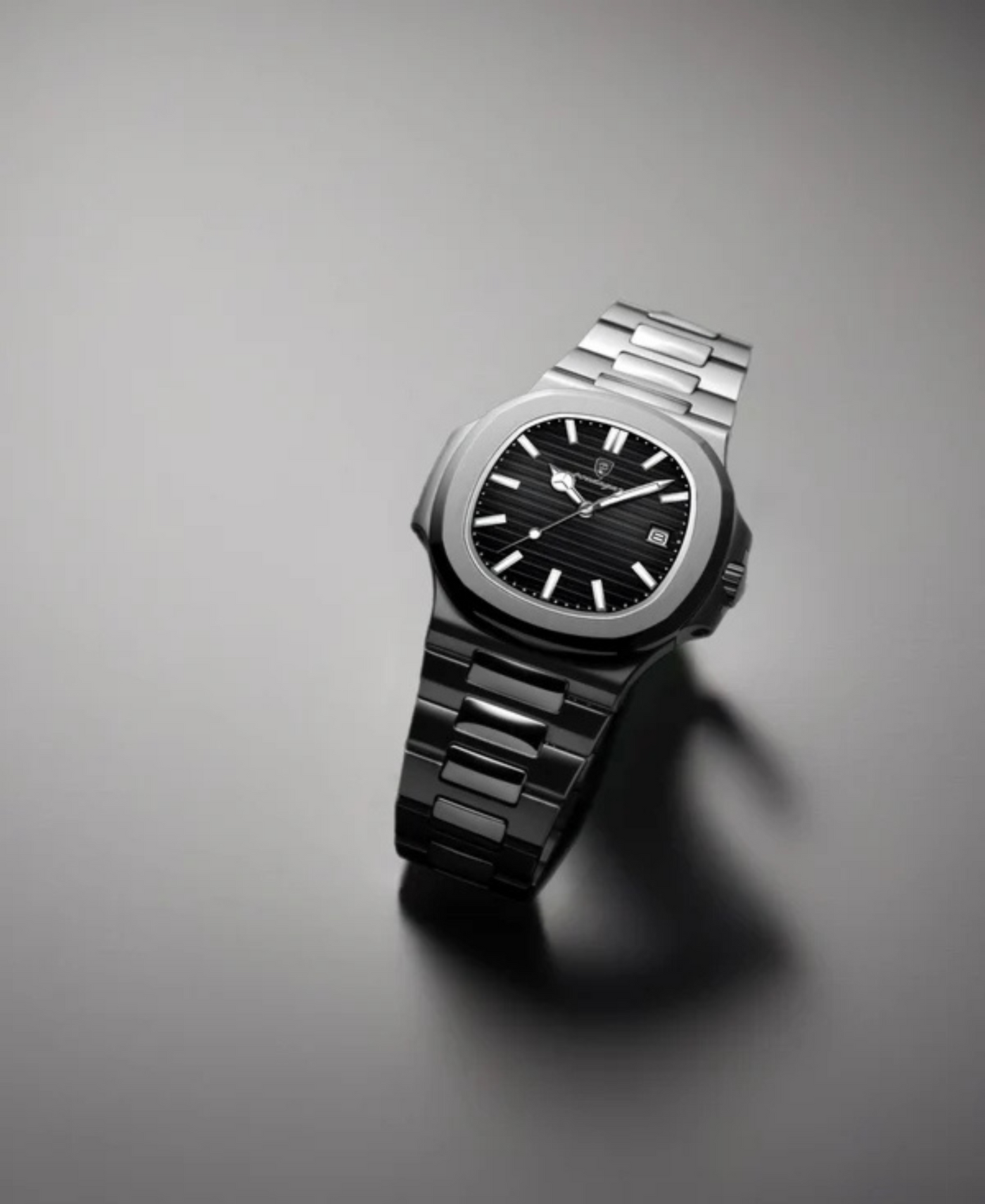 Luxury Nautilus Stainless Steel Watch