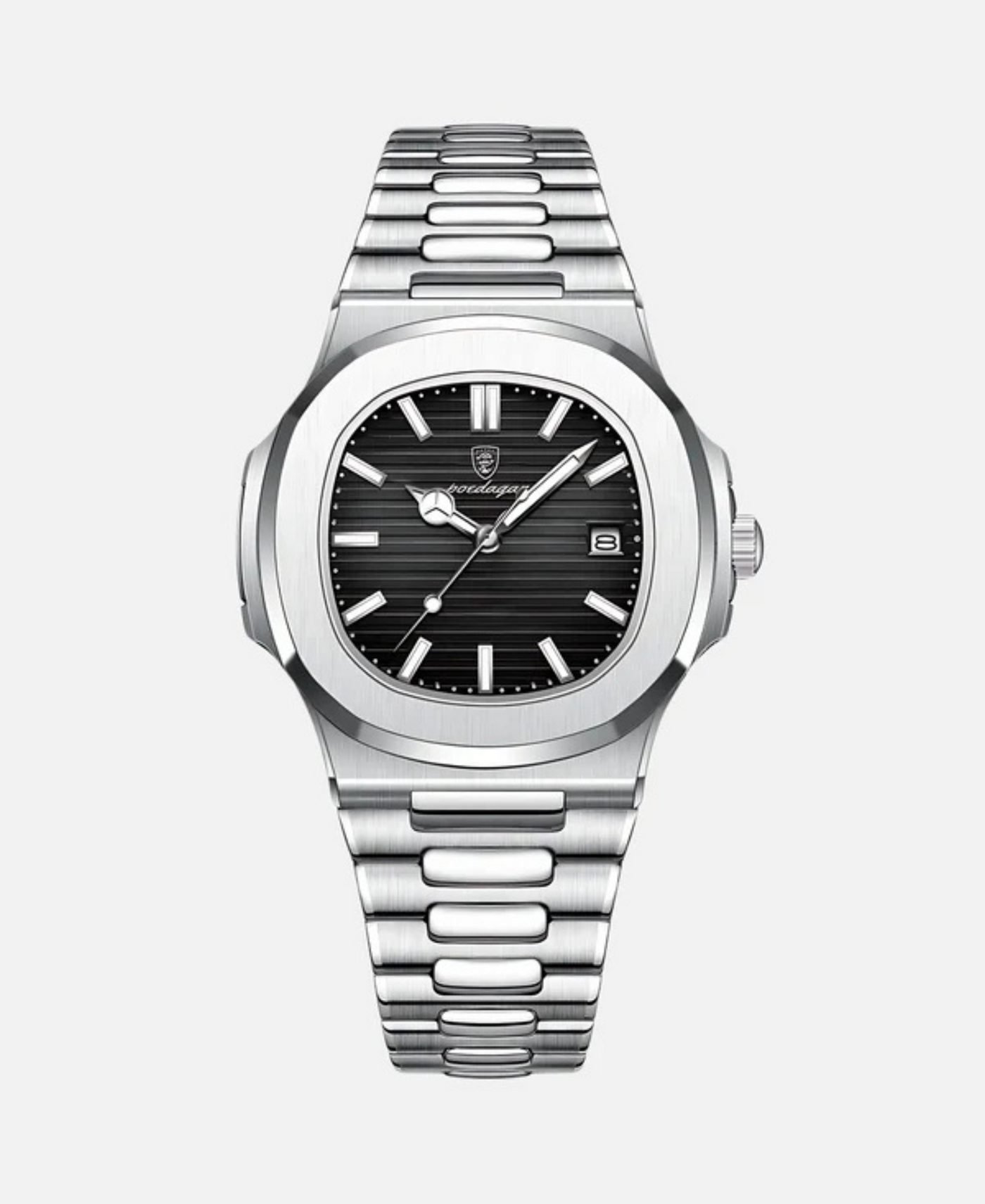 Luxury Nautilus Stainless Steel Watch