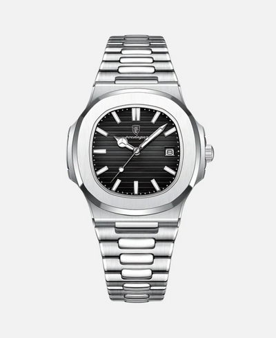 Luxury Nautilus Stainless Steel Watch