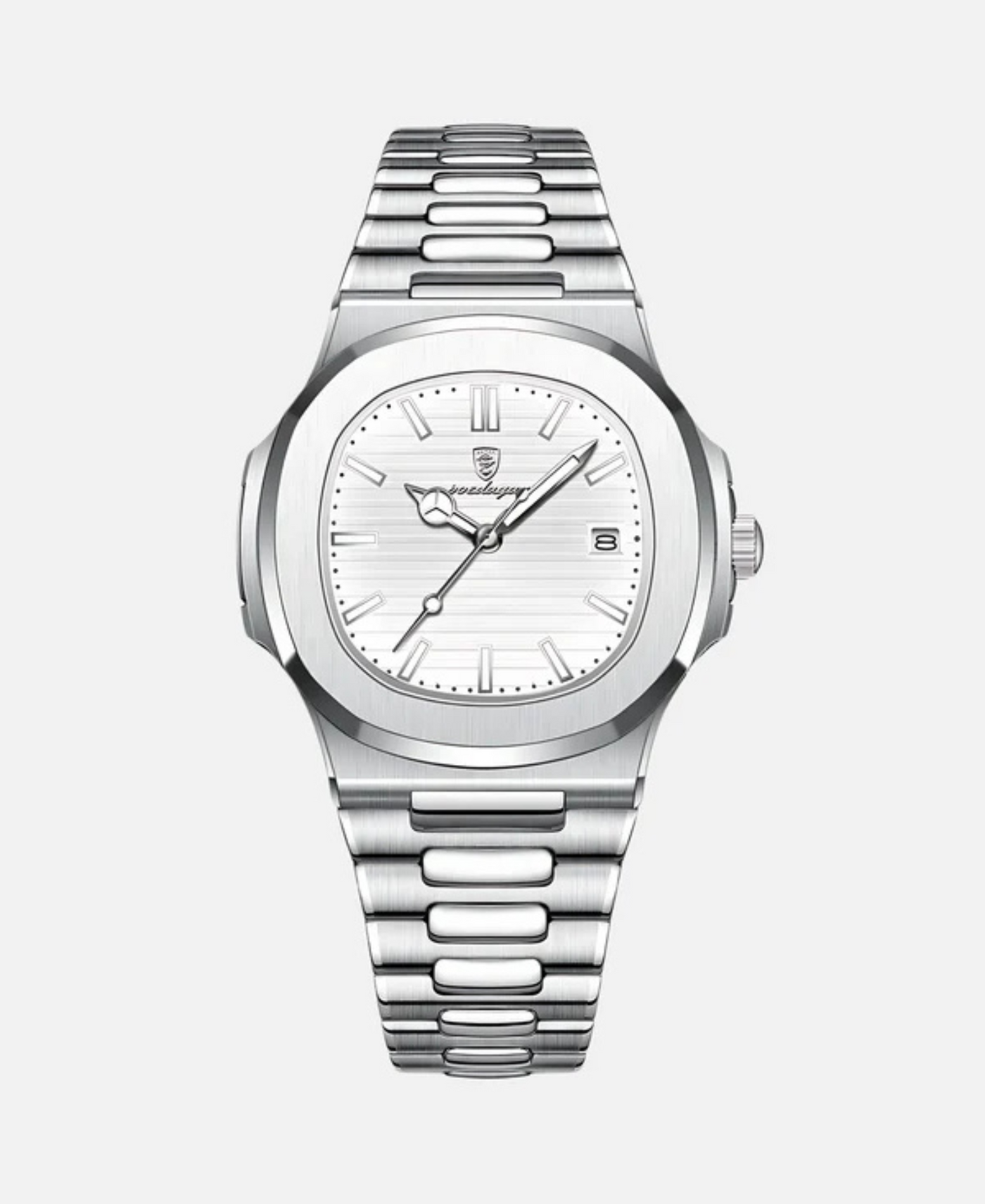 Luxury Nautilus Stainless Steel Watch