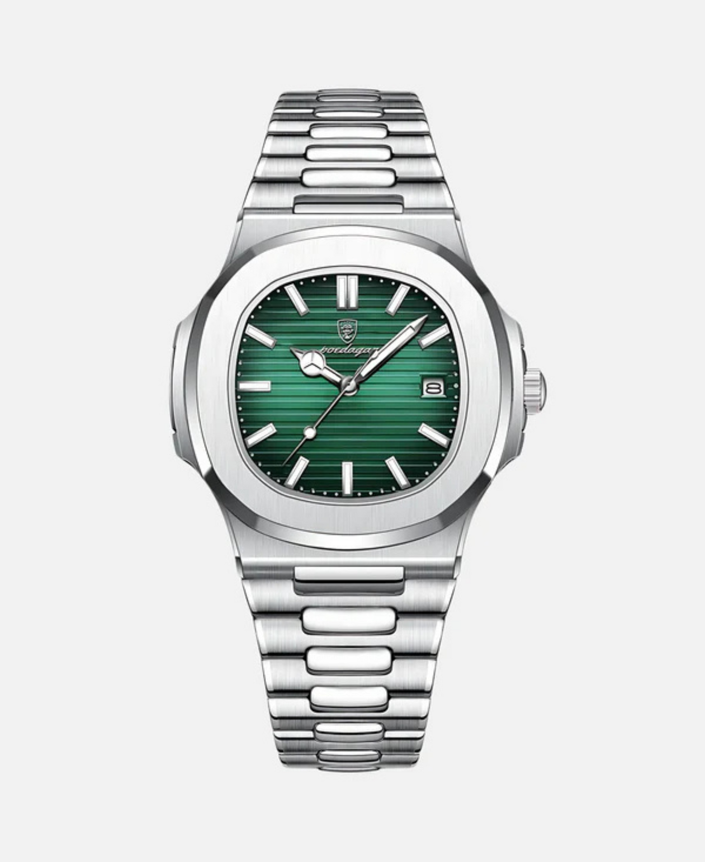 Luxury Nautilus Stainless Steel Watch
