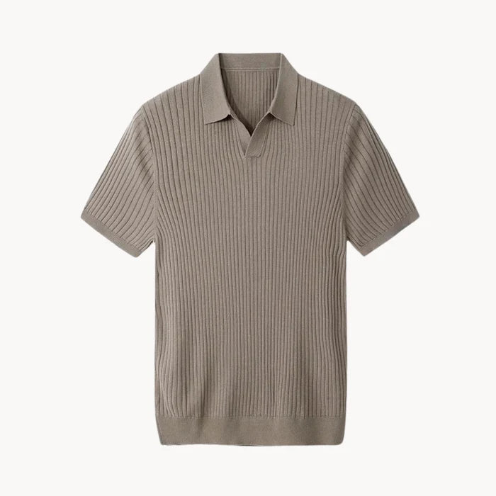Timeless Mulberry Silk Polo