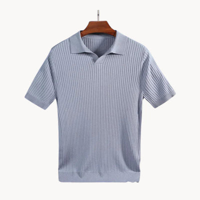 Timeless Mulberry Silk Polo