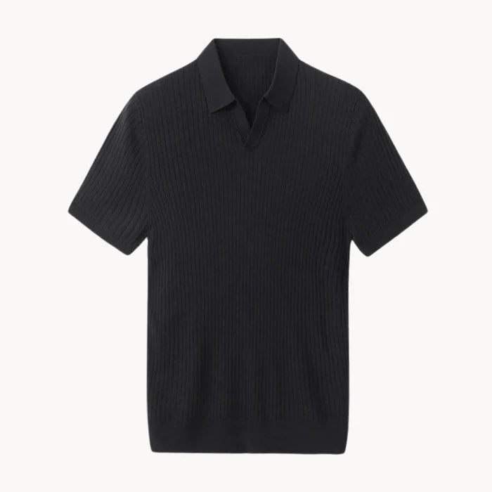Timeless Mulberry Silk Polo