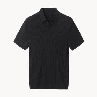 Timeless Mulberry Silk Polo