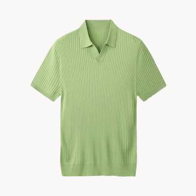 Timeless Mulberry Silk Polo
