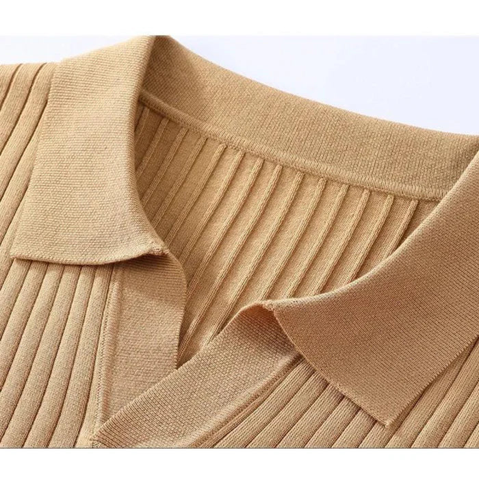 Timeless Mulberry Silk Polo