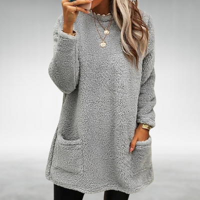 Winter Soft Plush Jumper Women