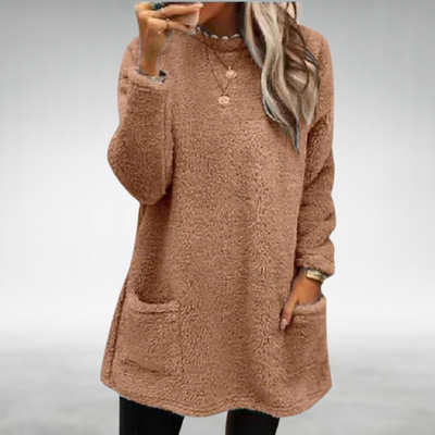 Winter Soft Plush Jumper Women