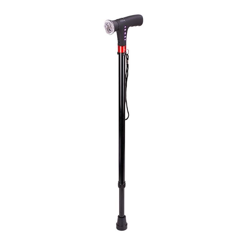 Adjustment Walking Crutches with Lights