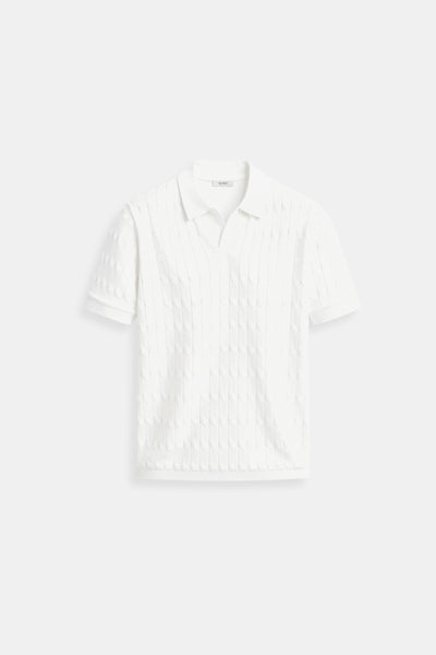 Old Money Knit Polo T-Shirt