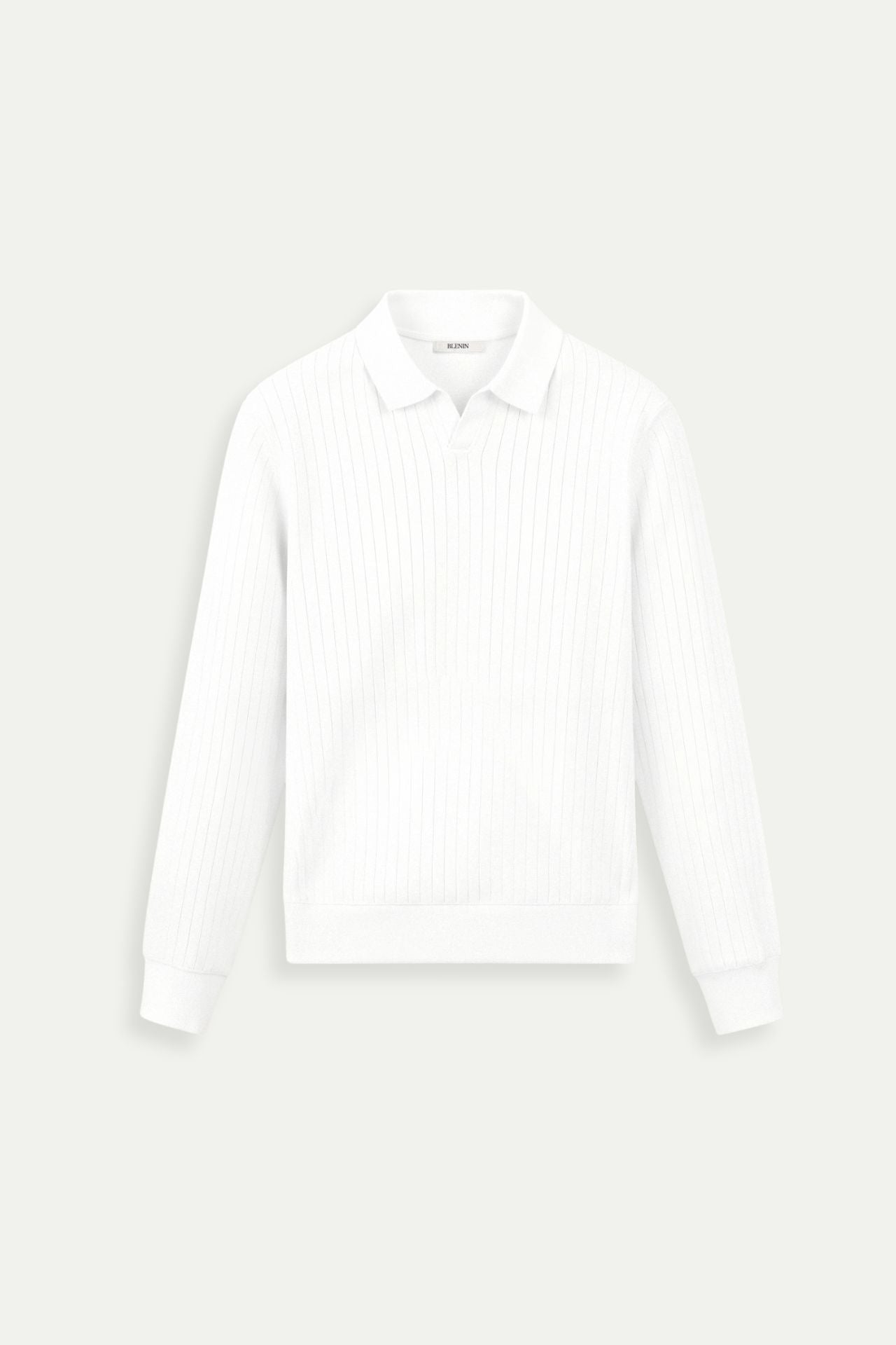 Old Money Long Sleeve Polo