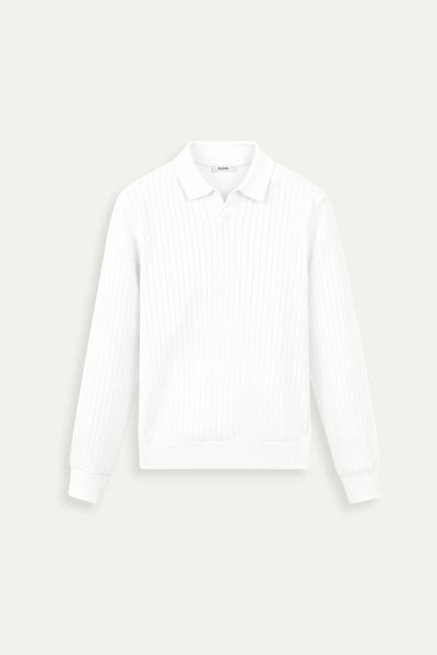 Old Money Long Sleeve Polo