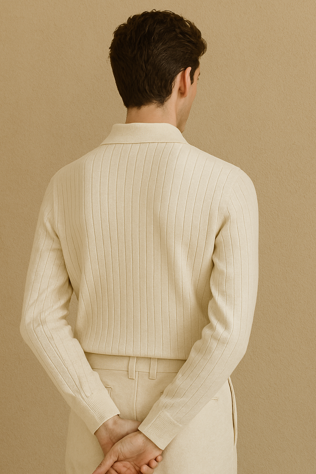 Old Money Long Sleeve Polo