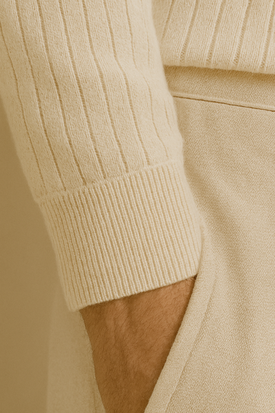 Old Money Long Sleeve Polo