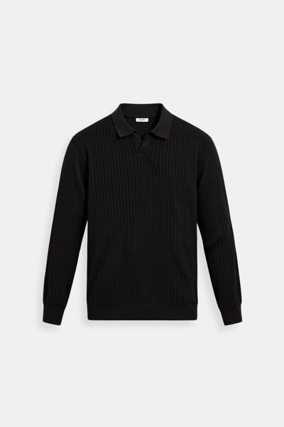 Old Money Long Sleeve Polo