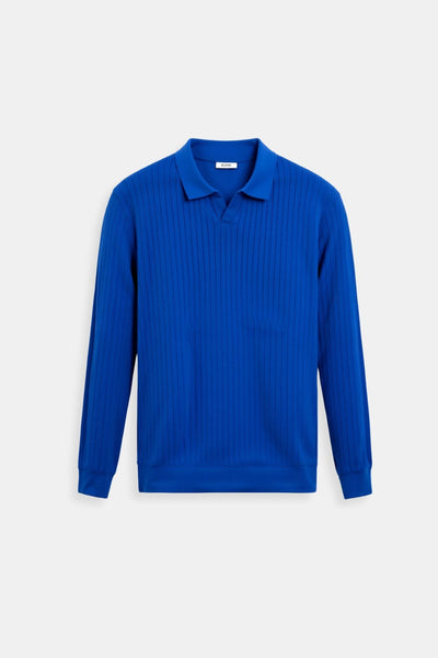 Old Money Long Sleeve Polo