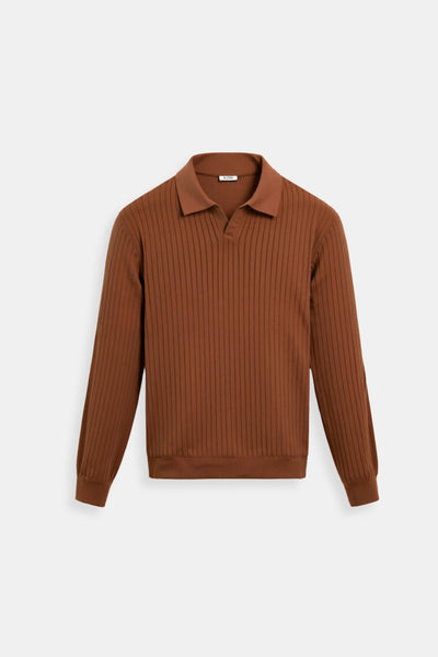 Old Money Long Sleeve Polo