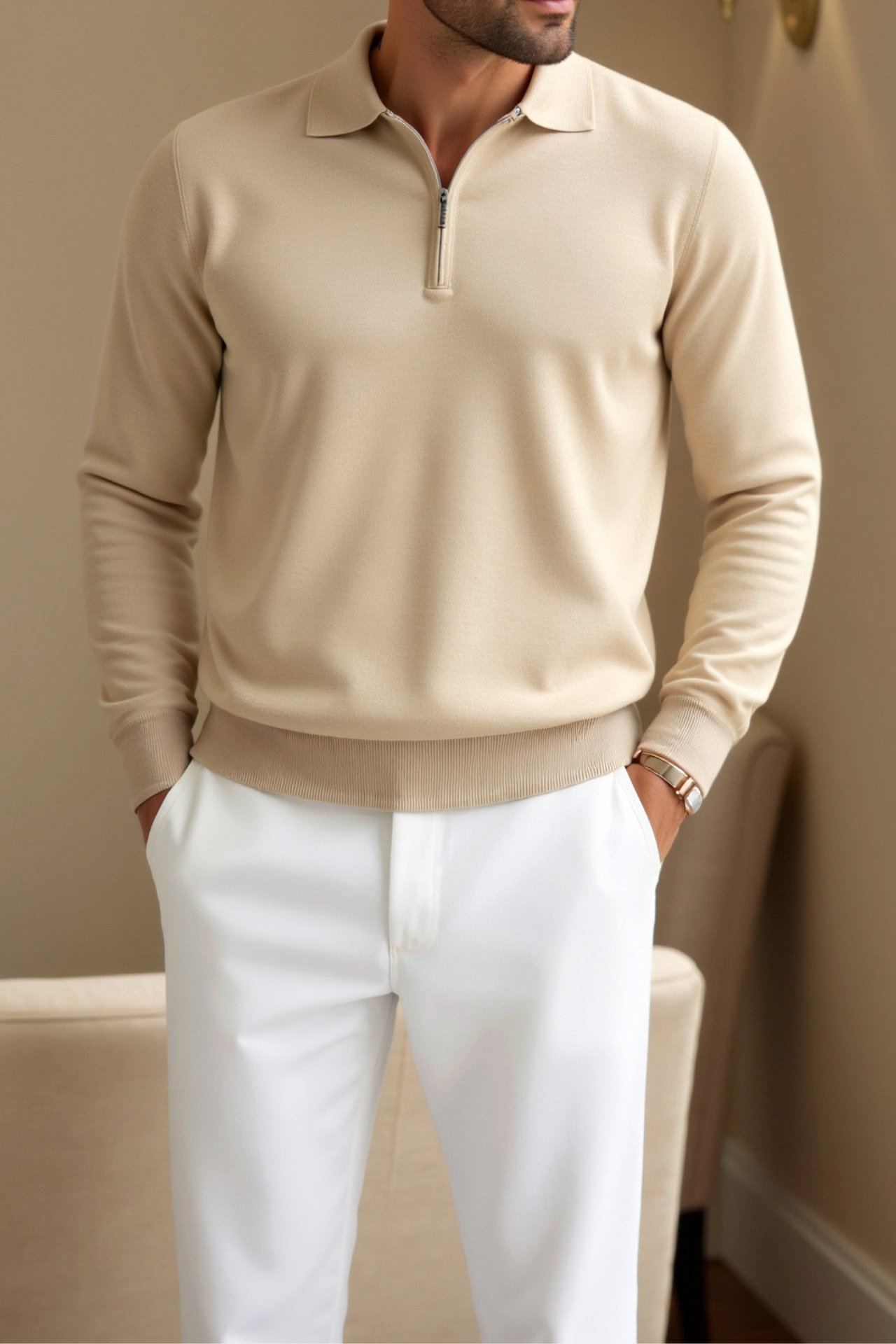 Old Money Polo Shirt
