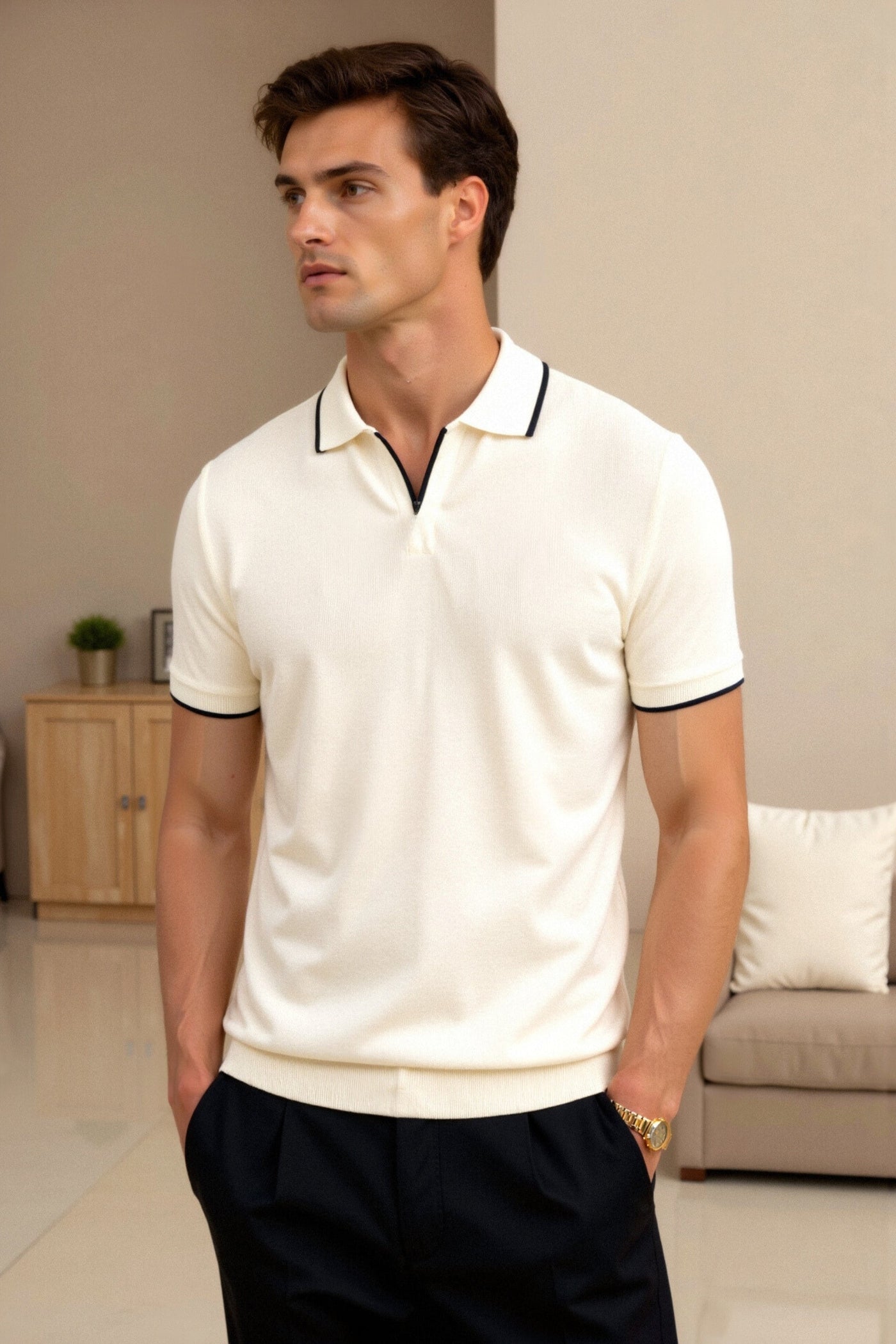 Old Money Timeless Polo