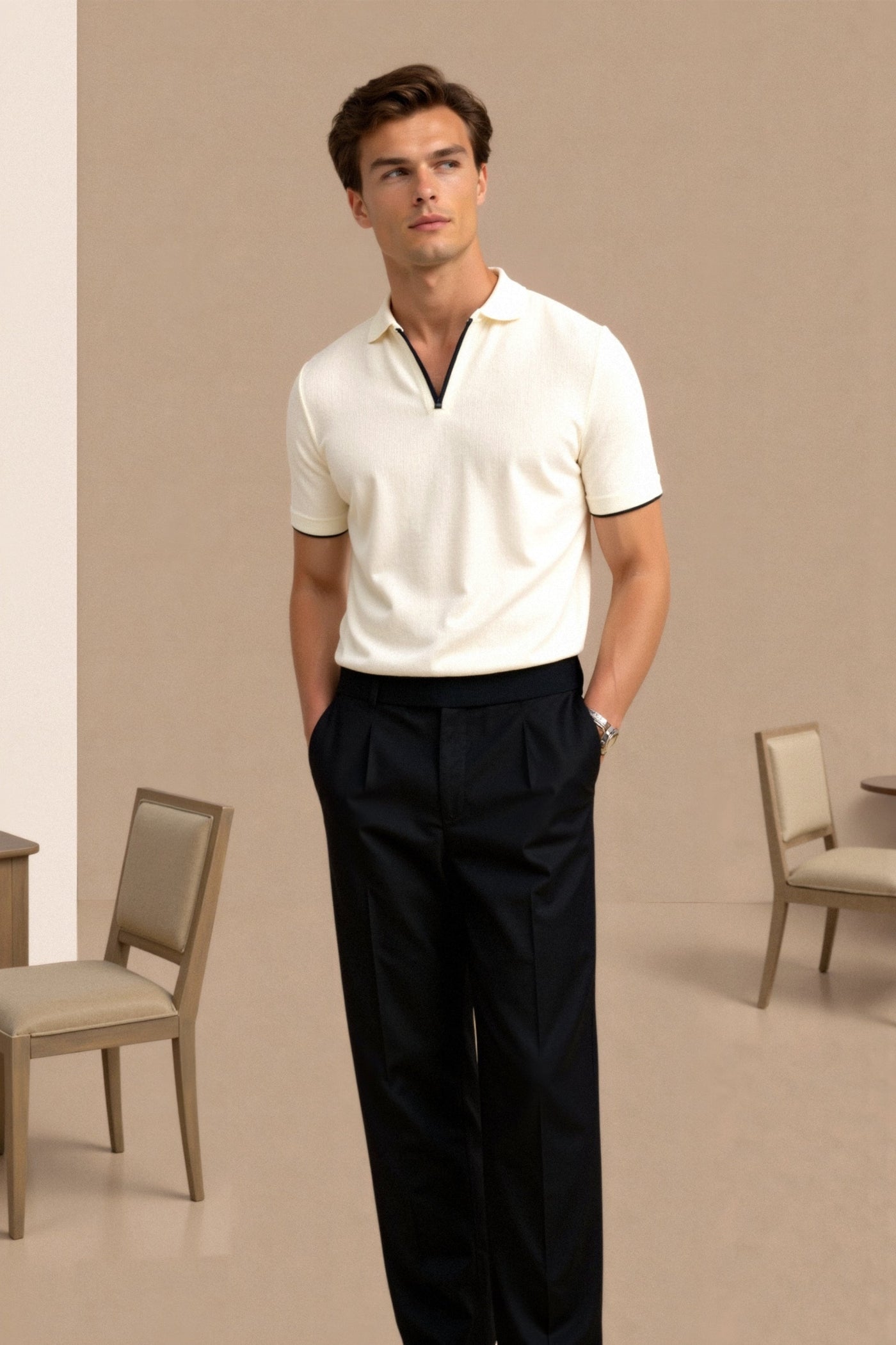 Old Money Timeless Polo