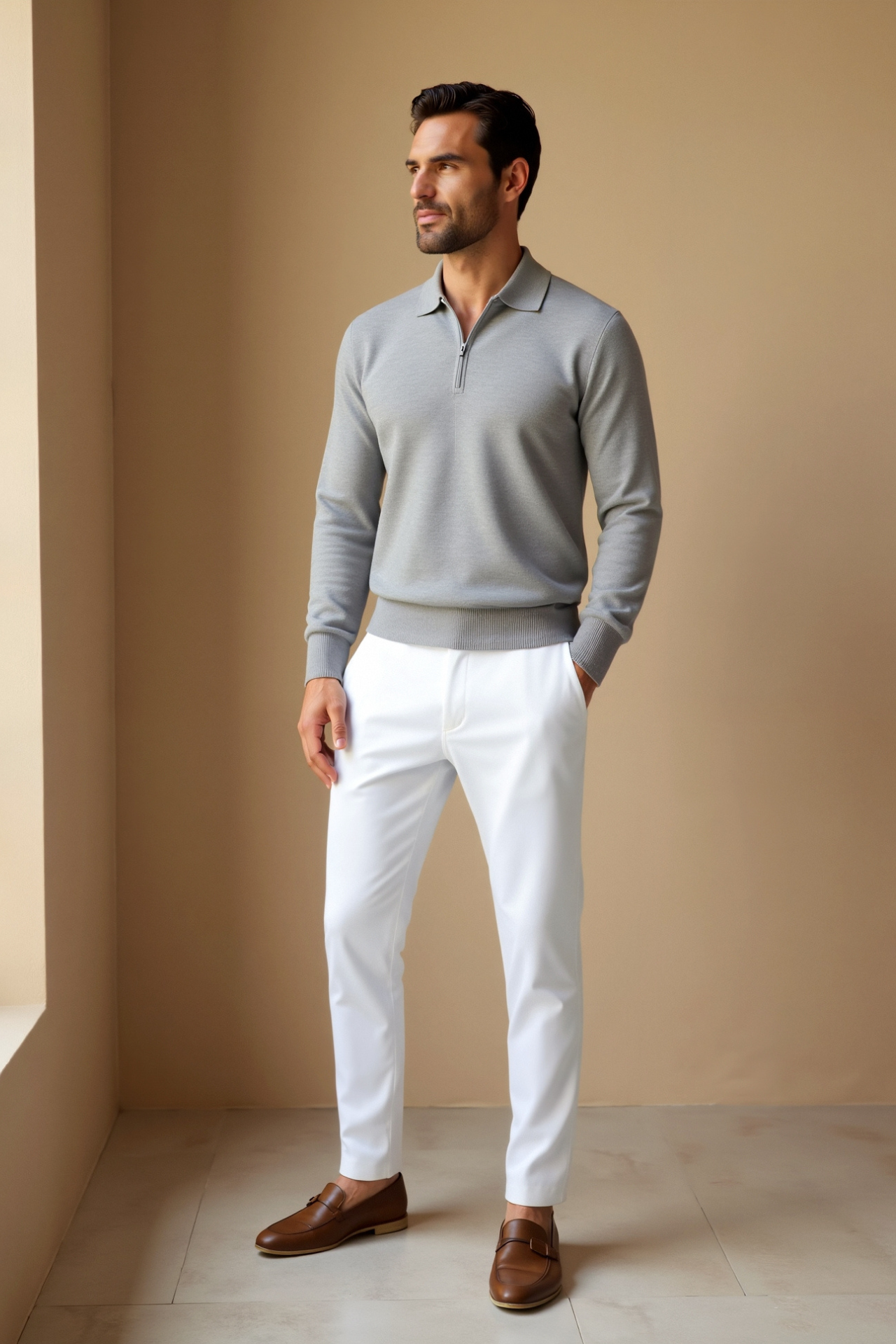 Old Money Polo Shirt