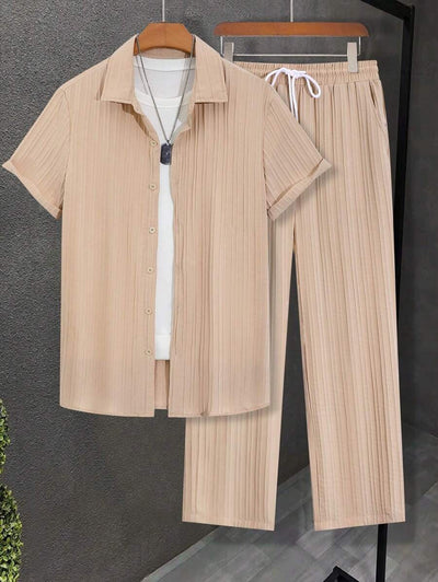 Old Money Short Sleeve Set