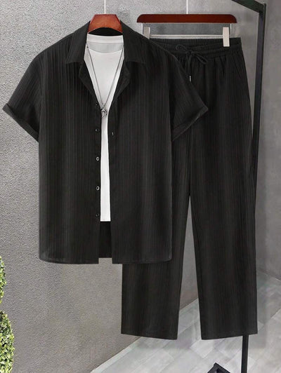 Old Money Short Sleeve Set